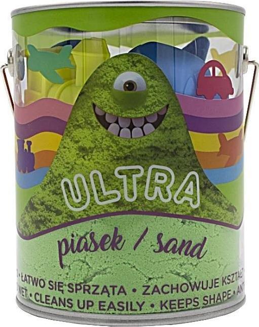 EPEE Sable UltraSand 900g skardinė 4 didelės formos 2 įrankiai žali Transporto priemonės