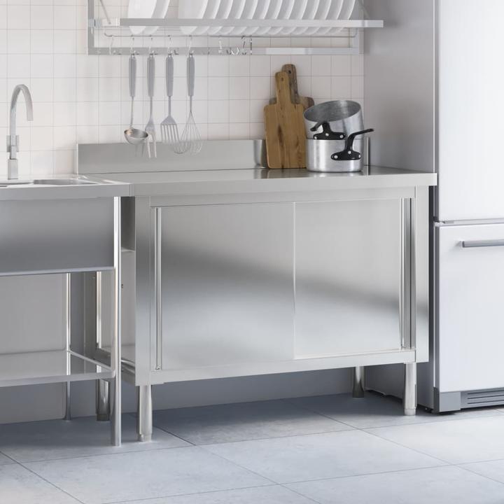 Image du produit vidaXL Küchen-Arbeitstisch (50 cm, 110 cm)