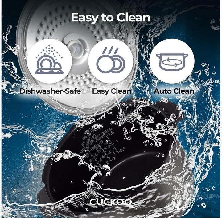 Actual product image Cuckoo Rice cooker CRP-ST01009F