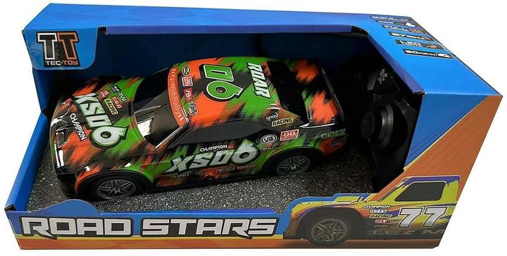 Immagine prodotto Tec-Toy Auto Roar SXO6 con luce, verde/arancio, 1:22