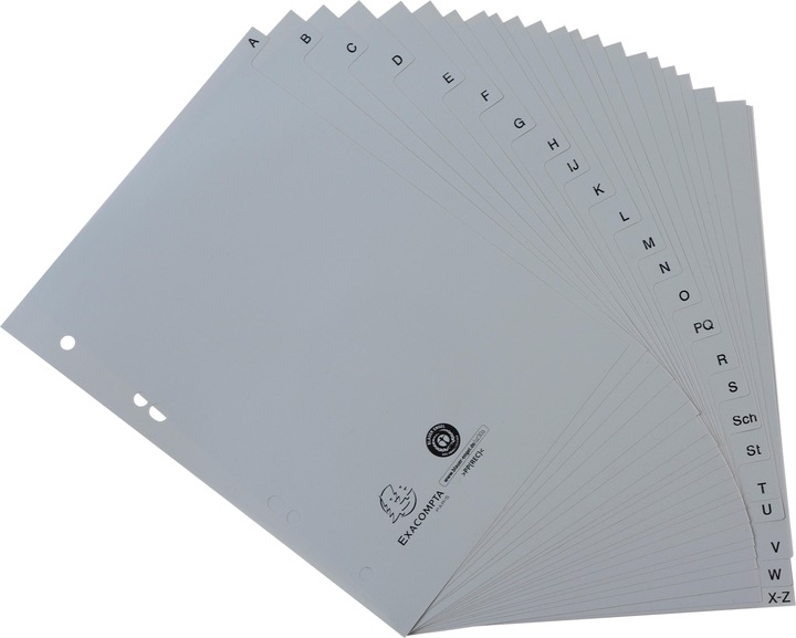 Image du produit Exacompta Onglet A5