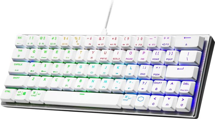 Actual product image Cooler Master TAS CoolerMaster SK620 White TTC Low Red (Germany, Cable)