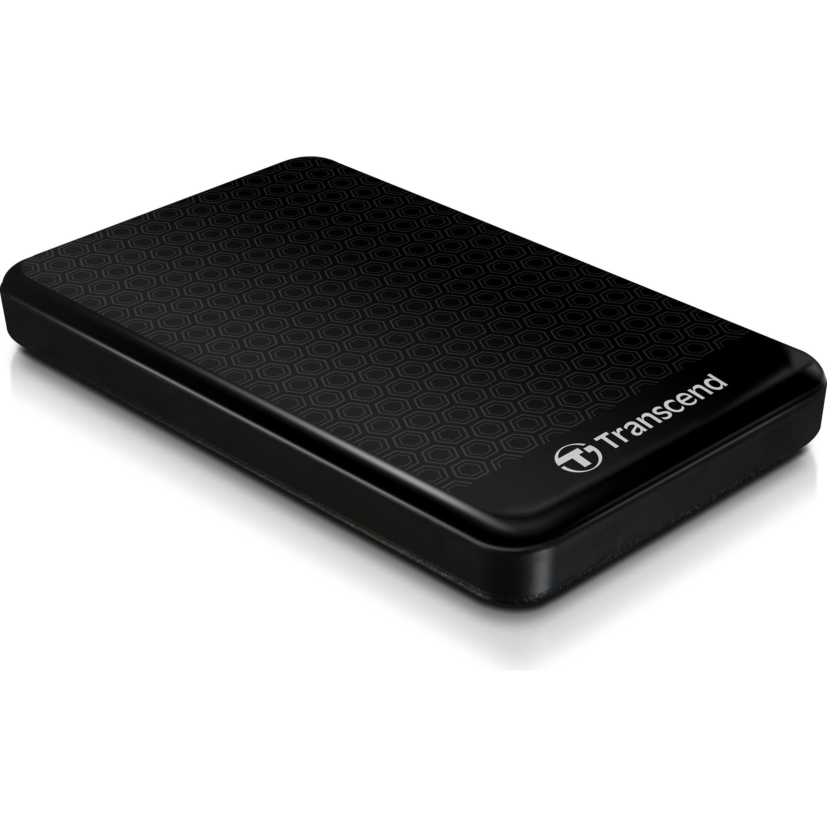 Transcend STOREJET A3 2.5IN MOBILE 1TB (1 TB), Disco rigido esterno, Nero