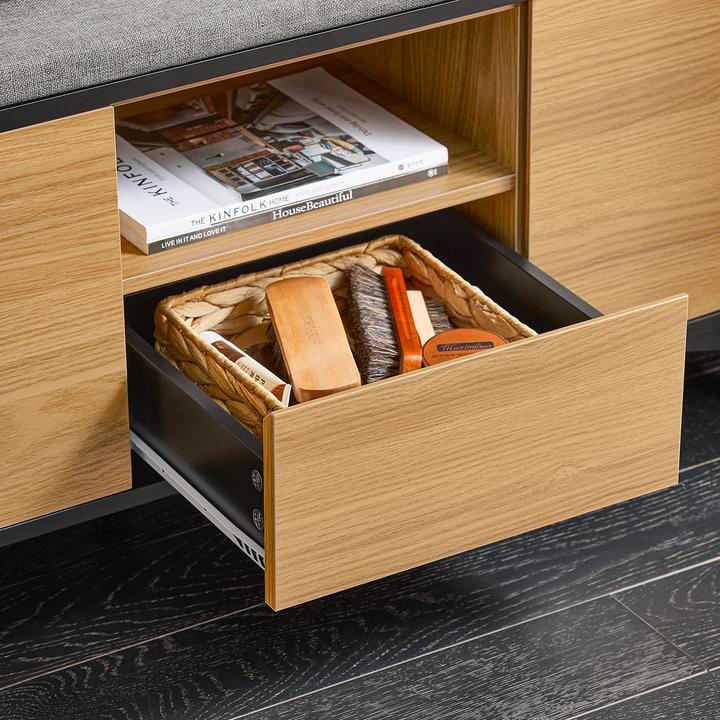 Produktbild SoBuy Schuhbank mit 1 Schubladen