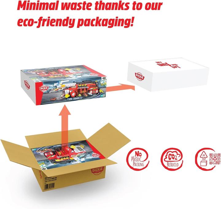 Actual product image Dickie Fire Tanker