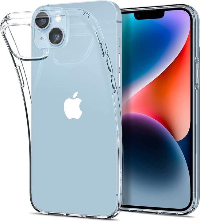 Produktbild Spigen Flüssigkristall DO iPhone 14 kristallklar (Apple iPhone 14)