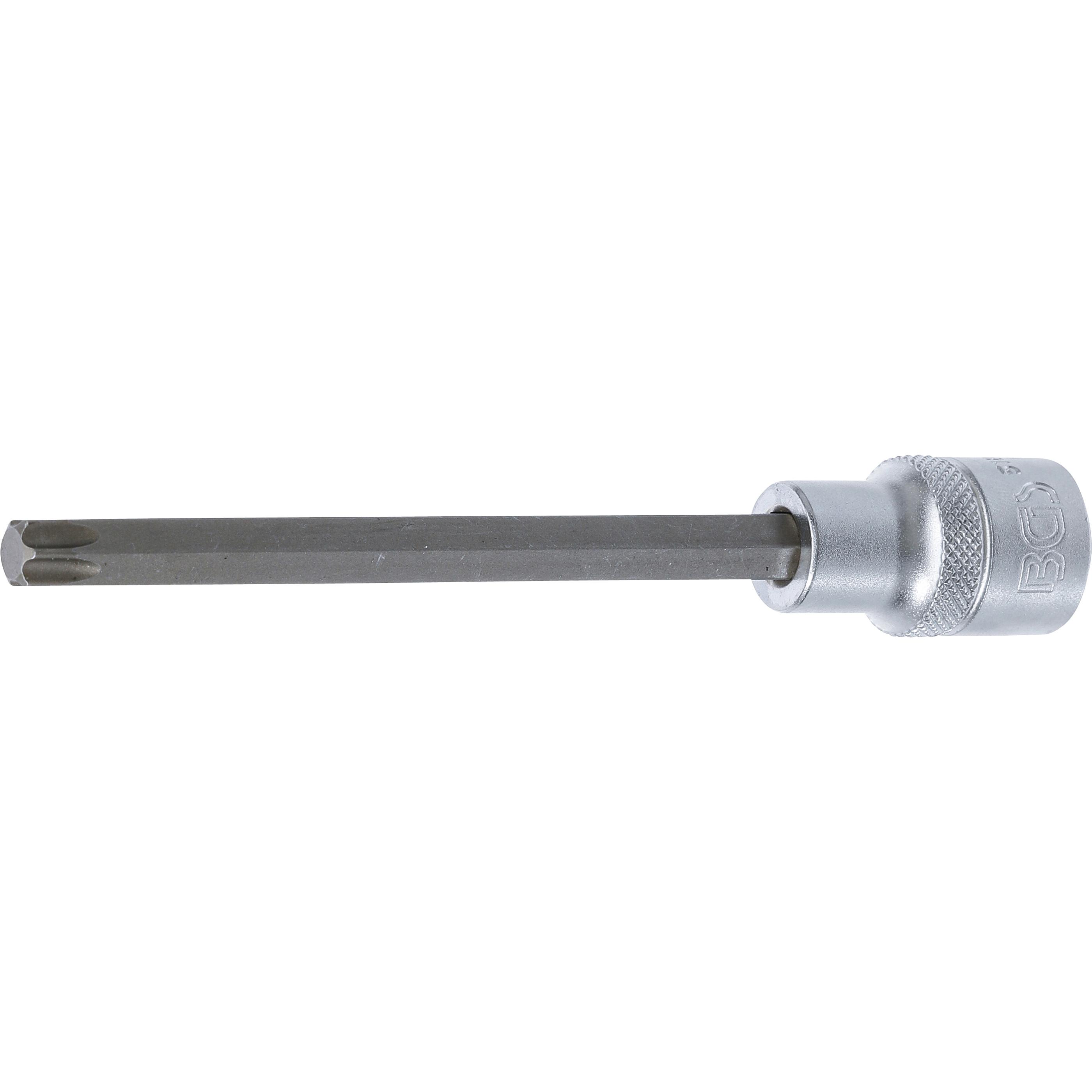 BGS, Bits, Bit-Einsatz Länge 140 mm Antrieb Innenvierkant 12,5 mm (1/2") T-Profil (für Torx) T50 (T-Profil)