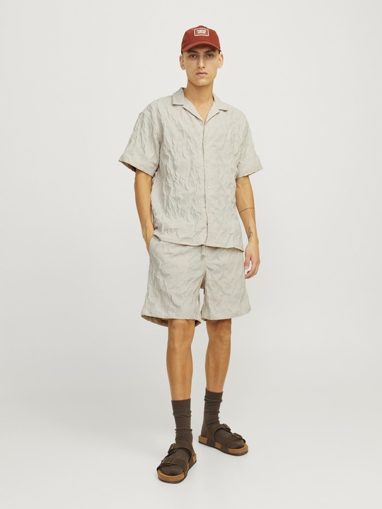 Produktbild Jack & Jones Jorjeff Jacquard Shirt Ss Styd24 (S)