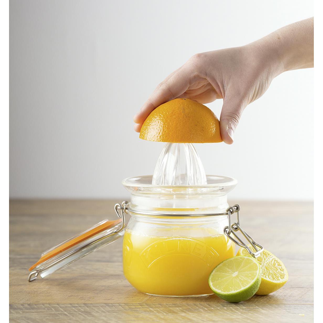 Thumbnail - Kilner Fruchtpresse, Entsafter, Transparent