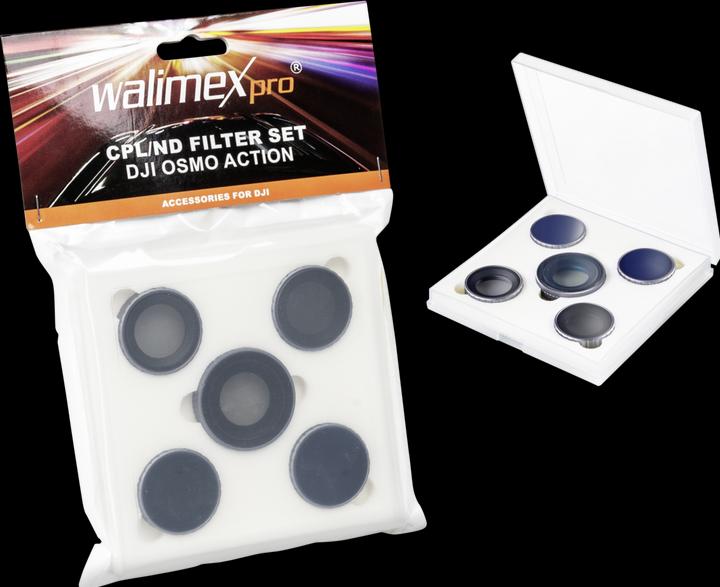 Produktbild Walimex pro Pro Filter Set (DJI Osmo Action)