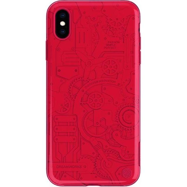 Nillkin Machinery Series (Apple iPhone XS Max), Smartphone Hülle, Rot