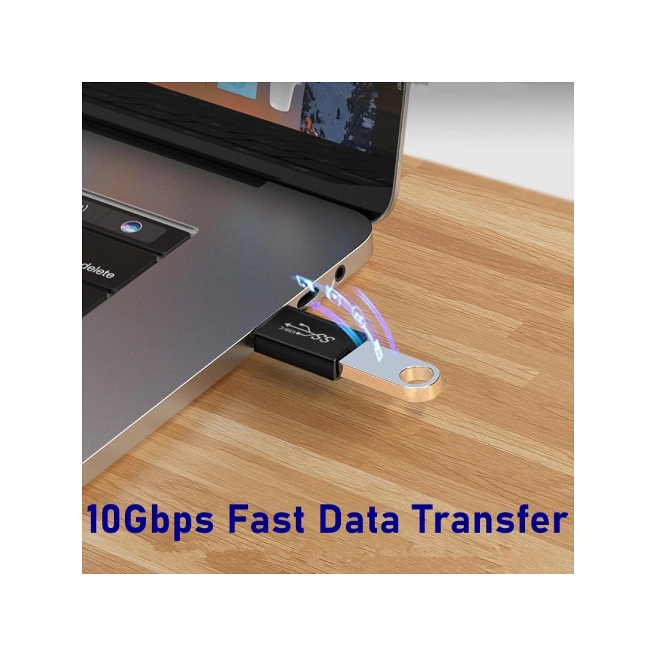 Thumbnail - PowerGuard USB-C auf USB 3.0 Adapter 5 Gbit/s (USB 3.0), USB Kabel