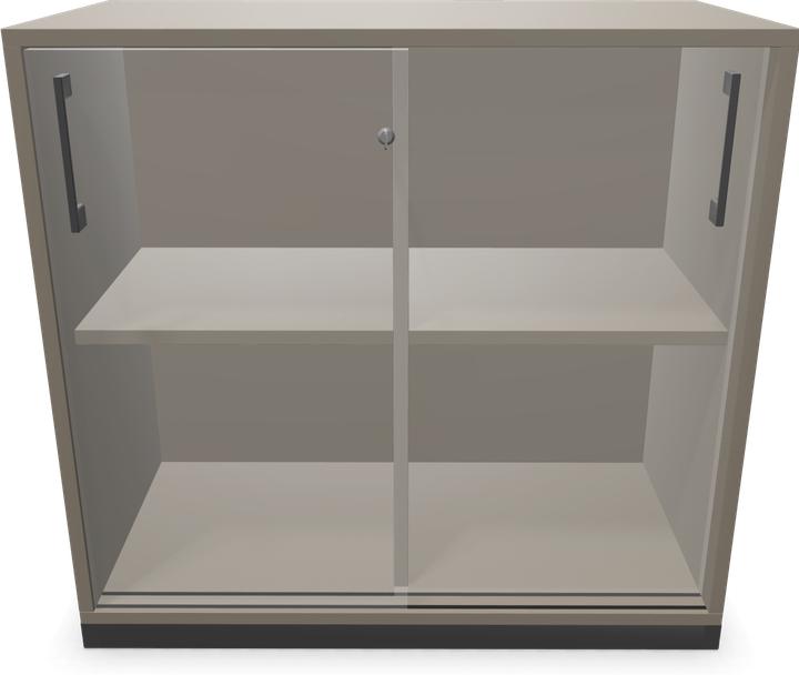 Actual product image Narbutas Choice sliding door cabinet (80 x 40 x 76 cm)
