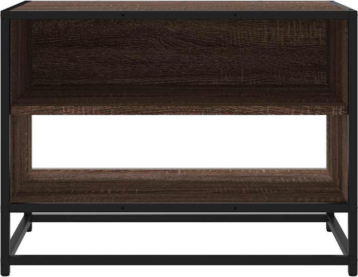 Immagine prodotto VidaXL Mobile TV Mobile TV basso Tavolo TV Aspetto rovere marrone (61 x 40 x 46 cm)
