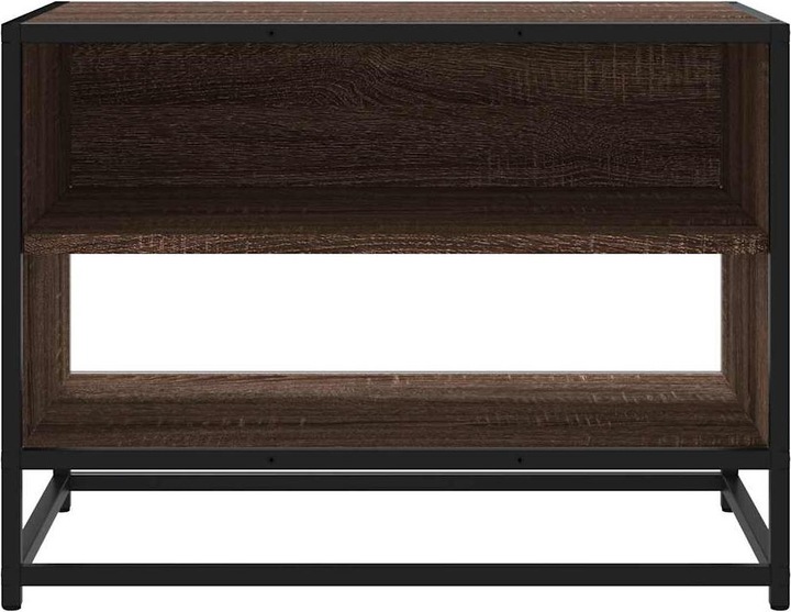 Image du produit VidaXL Meuble TV Lowboard Meuble TV Table de télévision brun imitation chêne (61 x 40 x 46 cm)