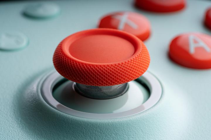 Actual product image 8bitdo Ultimate 2C Wireless (mint/orange, for Windows & Android) (PC)