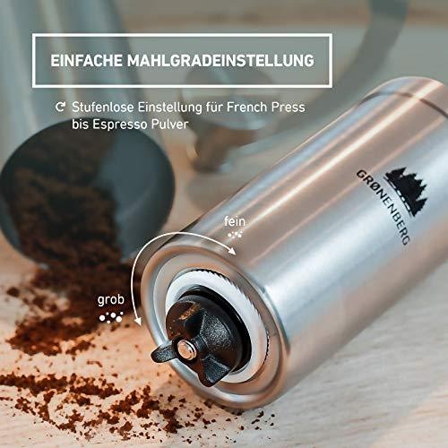 Immagine prodotto Groenenberg Macinacaffè manuale