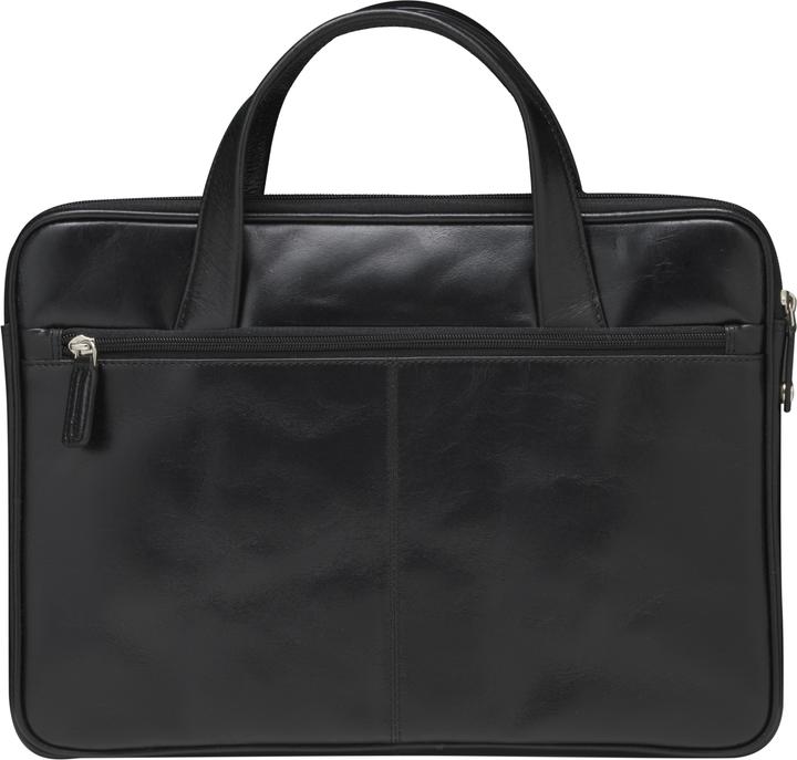 Actual product image dbramante1928 Planšetė Silkeborg Gen 2 Leather Case for 13" Laptop, Black (13", Universal)