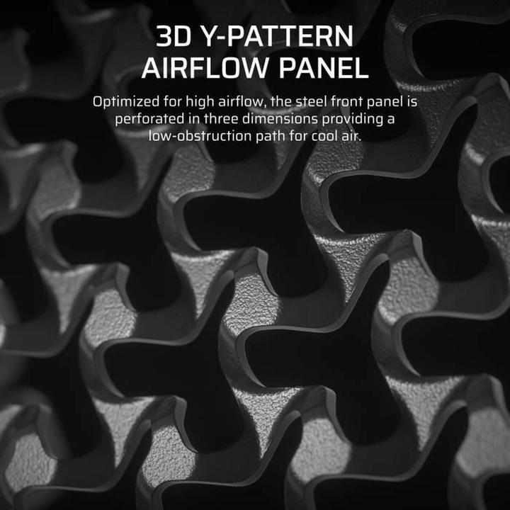 Actual product image Corsair Frame 4000D (ATX, Micro ATX (mATX), Mini-ITX)