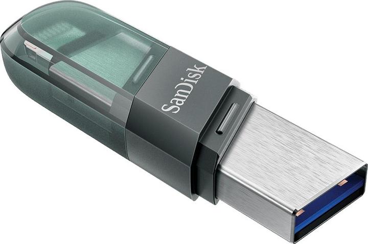 Produktbild SANDISK iXpand Flash Drive Flip (64 GB, Micro USB-B, USB-A)
