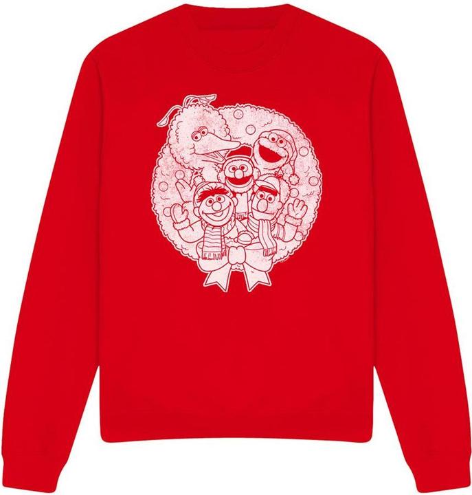Produktbild Sweatshirt Vintage weihnachtliches Design (M)