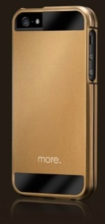 Produktbild More-Thing More. Armor Metal Hybrid Case für iPhone 5 (Apple iPhone 5, Apple iPhone 5s)