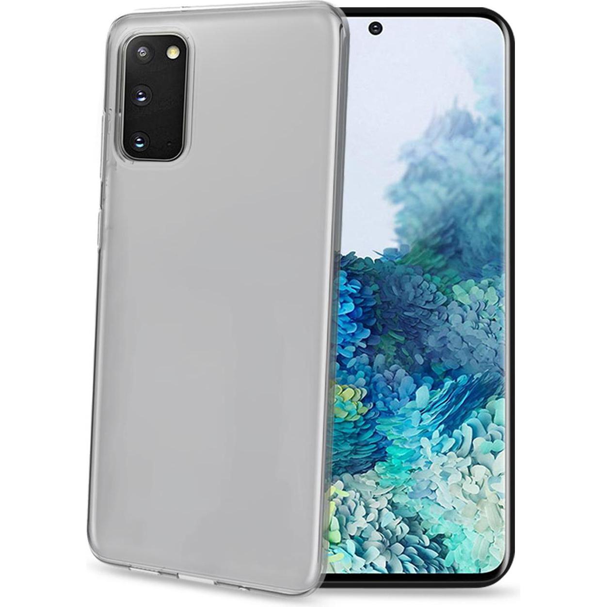 Celly Trasparente Gelskin (Samsung Galaxy S20), Cover Smartphone,