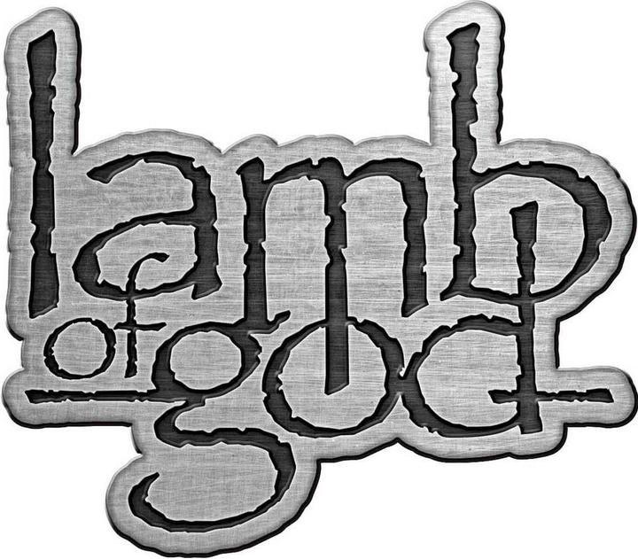 Image du produit Lamb Of God LogoBouton