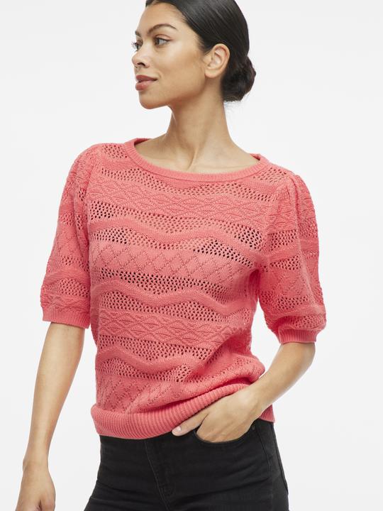 Image du produit Vila U-Boot-Ausschnitt Stricktop (XS)