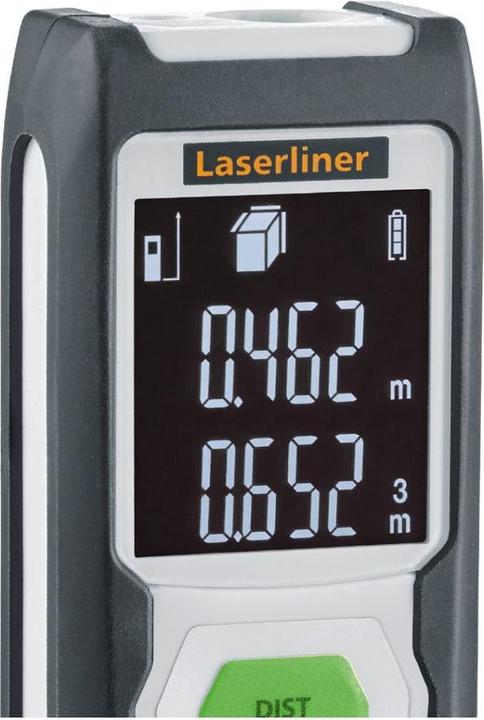 Image du produit Laserliner Laser-Distanzmesser LaserRange-Master Gi4 40 m (40 m, 515 nm)