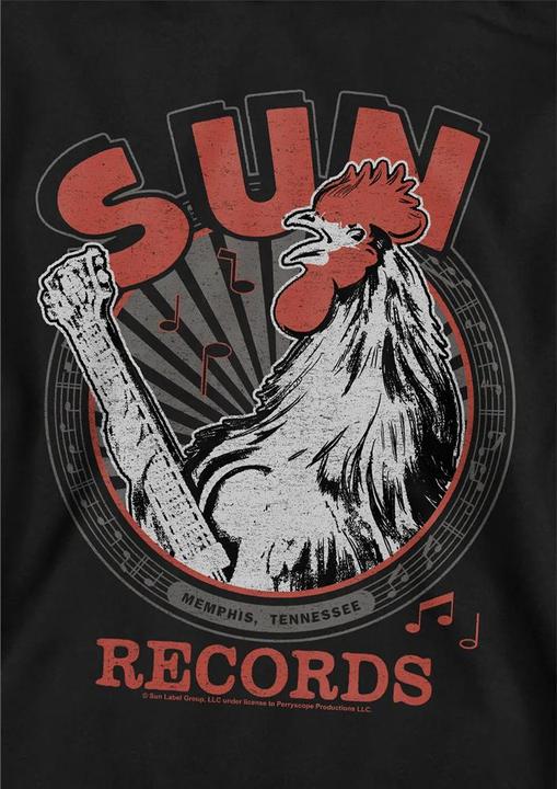 Produktbild Sun Records Hoodie zum Überziehen (128)