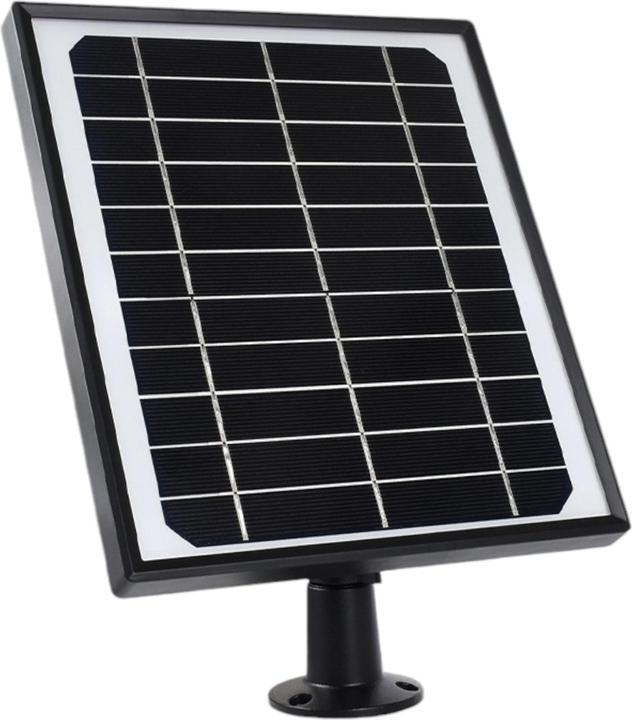 Produktbild WaveShare 5.5V 1A monokristallines Solar Panel 6W mit Halterung (6 W, 0.70 kg)