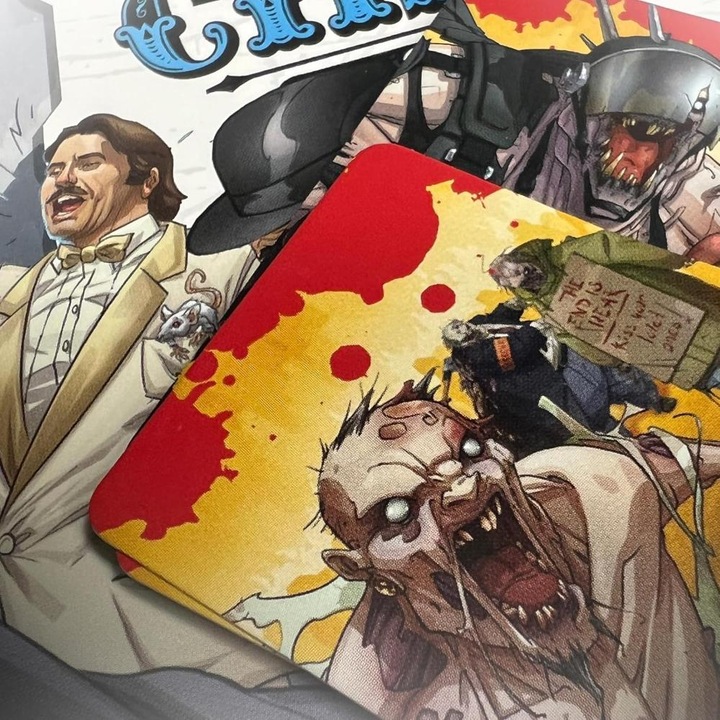 Produktbild Cmon CMND1261 - Zombicide 2. Edition Monty Python Flying Circus (Deutsch)