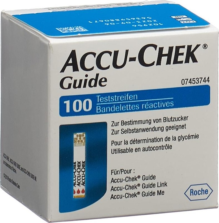 Accu-Chek Guide Teststreifen (Teststreifen)