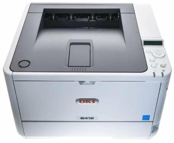 Produktbild OKI B412dn (Laser, Schwarz-Weiss)