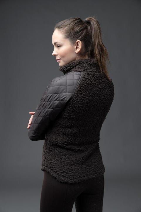 Actual product image Equipage Lola mix zip jacket (XS)