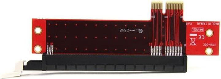 Actual product image StarTech PCI Express x1 to x16 Extender Adapter - PCIe Riser Extension Card
