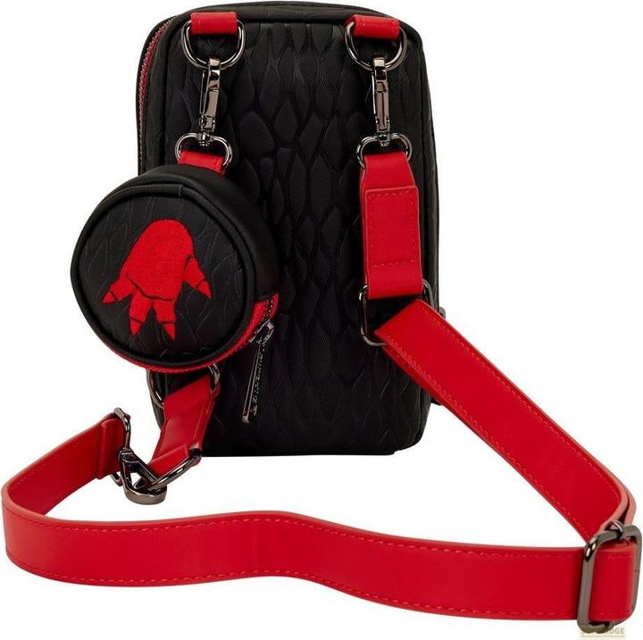 Actual product image Loungefly Toho by Sling Bag Godzilla