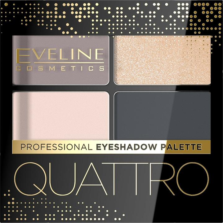 Produktbild Eveline Quattro Professional Lidschatten Palette 02 7.2g (02)