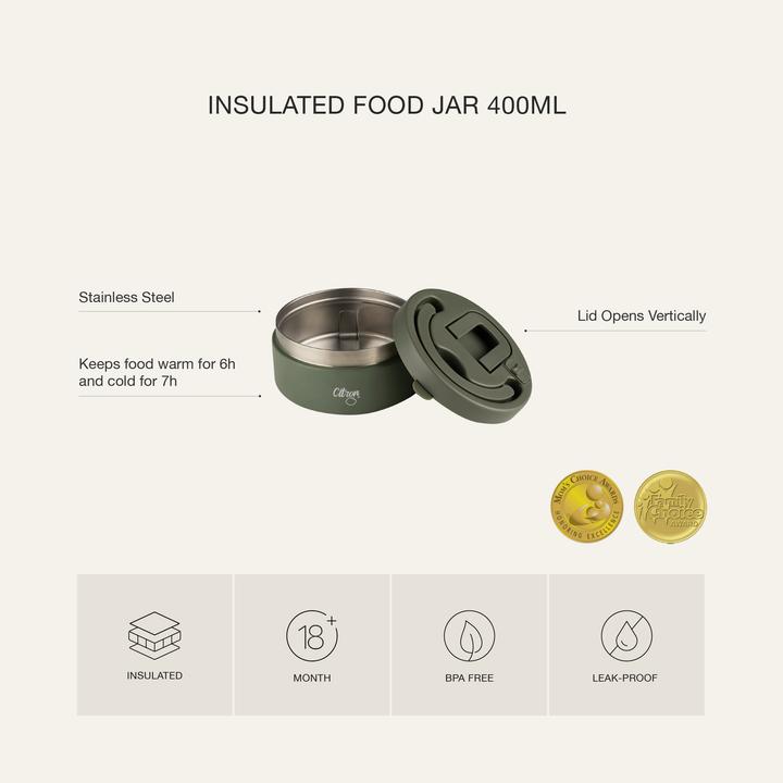 Immagine prodotto Citron Barattolo per alimenti in acciaio inox