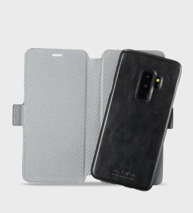 Actual product image Holdit Berlin leather cover (Samsung Galaxy S9+)