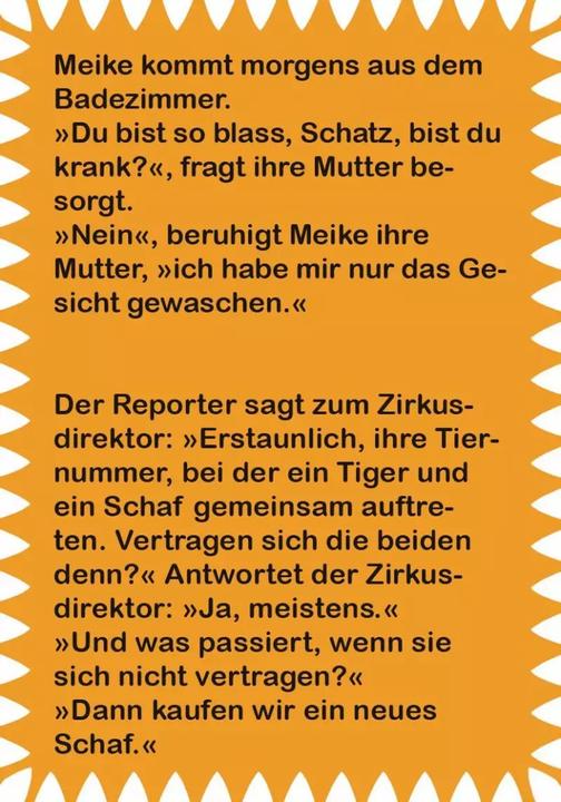 Produktbild Erstleser-Witze zum Schlapplachen (Deutsch, Ute Löwenberg, 2020)