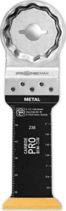 Actual product image Fein Carbide plunge-cut saw blade