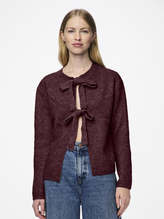 Actual product image Pieces Pcsilly Ls Rev Tie Knit Noos Bc (M)