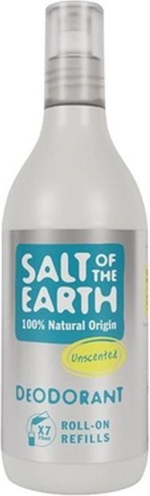 Produktbild Salt Of The Earth NÃ¡hradnÃ­ nÃ¡plÅˆ do pÅ™Ã­rodnÃ­ho kuliÄkovÃ©ho deodorantu Unscented (Deo Roll (Roll-on)