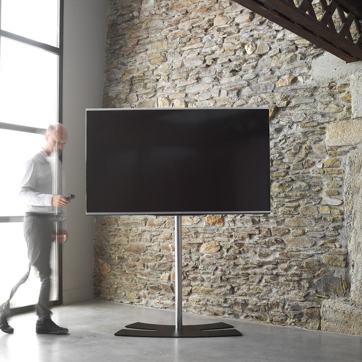 Produktbild Erard LUX-UP 1600XL Monitor Ständer 40-85 Zoll, weiss (75", 50 kg)