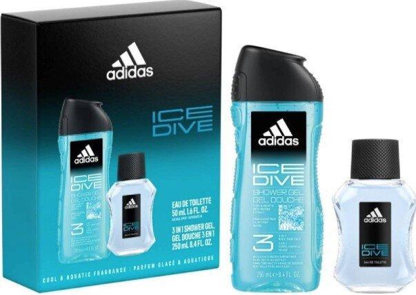 Actual product image Adidas Ice Dive Gift Set (Perfume set)