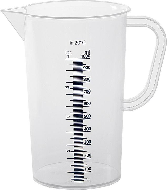 Produktbild No Name Messbecher 1 l transparent (1000 ml)