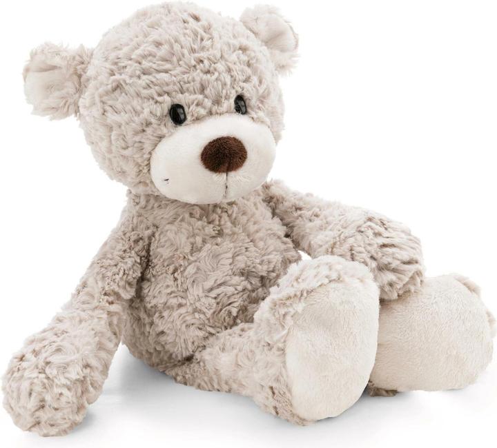 Actual product image NICI 62318 Kuscheltier Bär Finni 35cm schlenkernd GREEN (35 cm)