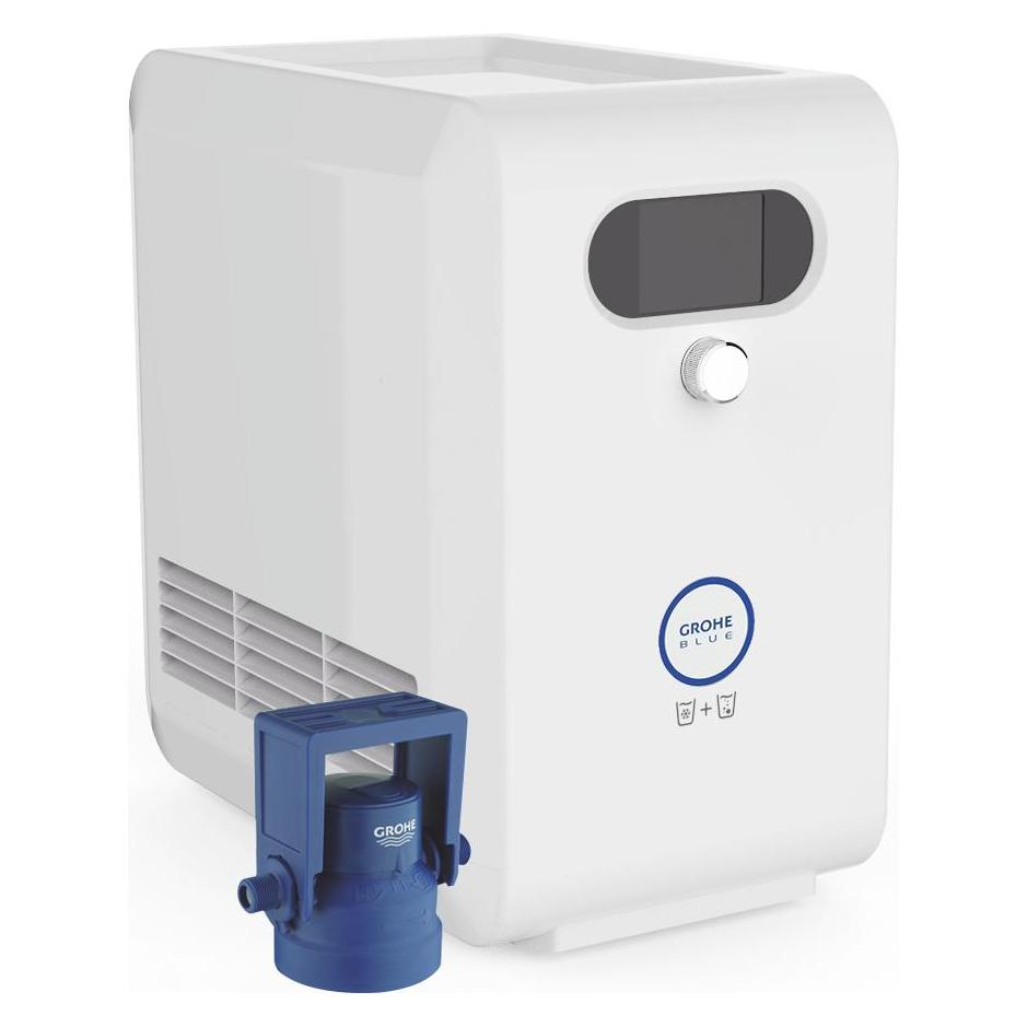 Grohe, Keukenkranen, Koeler/carbonisator Blue Professi We